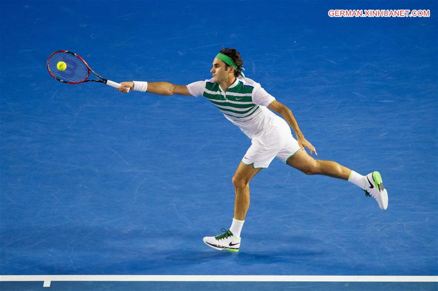 (SP)AUSTRALIA-MELBOURNE-TENNIS-AUSTRALIAN OPEN-MEN'S SINGLES-SEMIFINAL