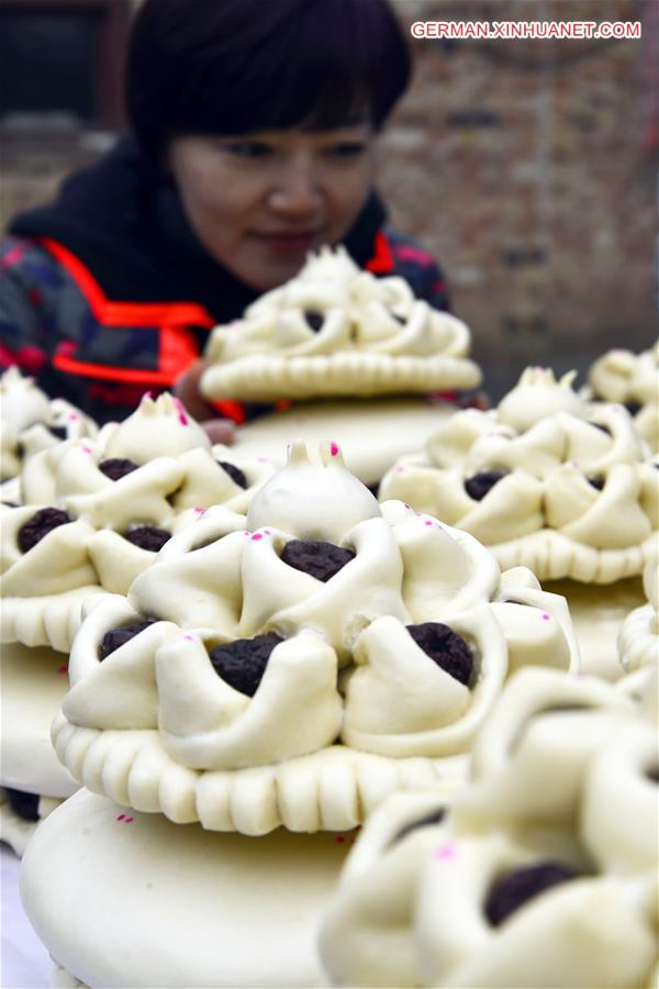 #CHINA-SHANDONG-LIAOCHENG-STEAMED BUN  (CN)