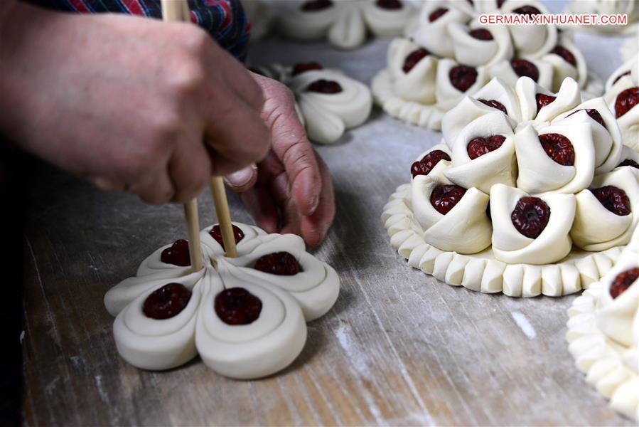 #CHINA-SHANDONG-LIAOCHENG-STEAMED BUN  (CN)