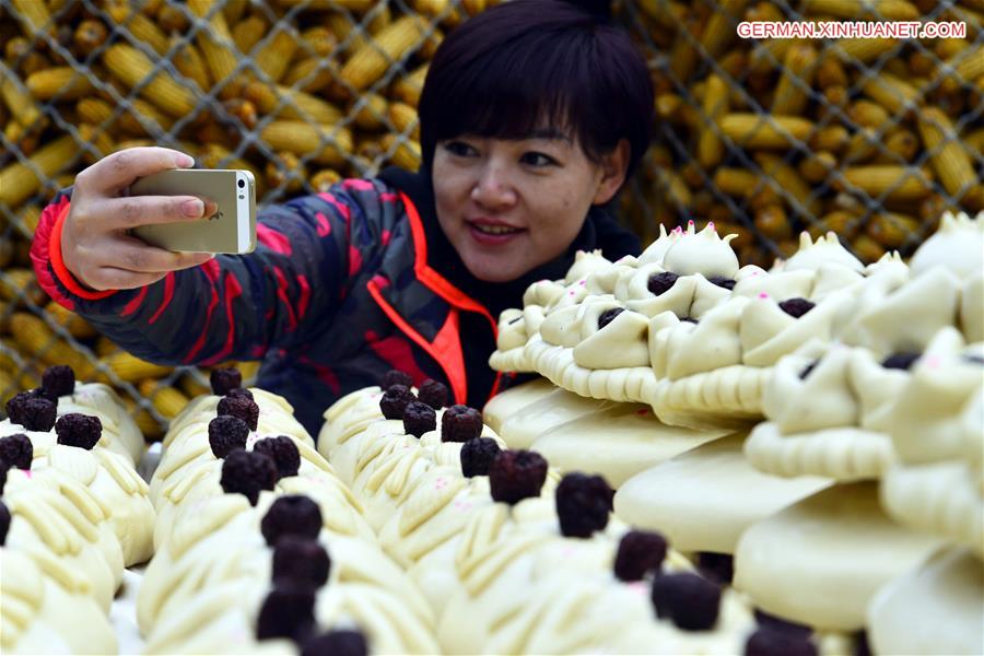 #CHINA-SHANDONG-LIAOCHENG-STEAMED BUN  (CN)