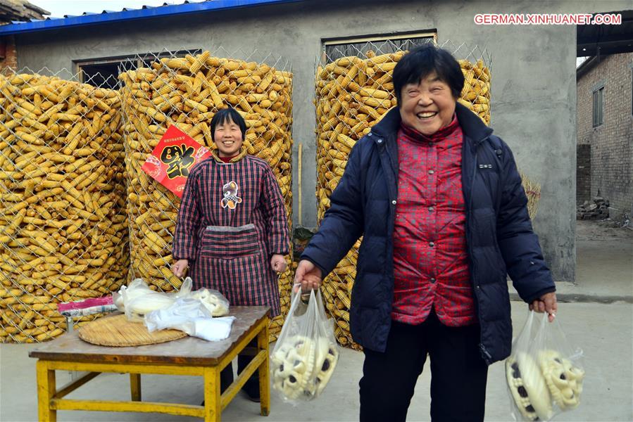 #CHINA-SHANDONG-LIAOCHENG-STEAMED BUN  (CN)