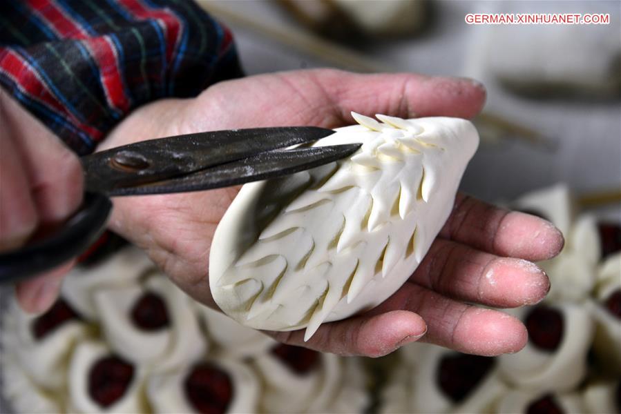 #CHINA-SHANDONG-LIAOCHENG-STEAMED BUN  (CN)