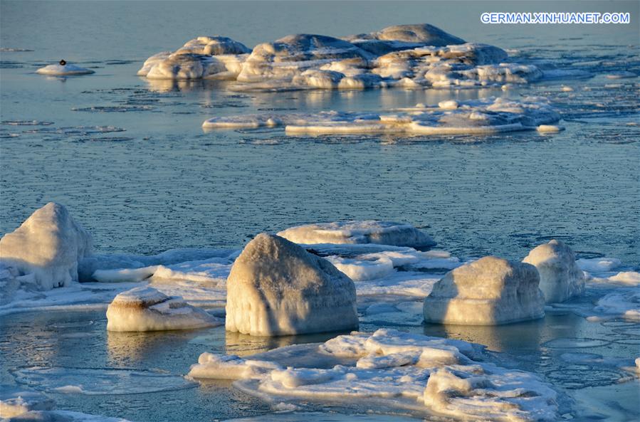 CHINA-HEBEI-QINHUANGDAO-SEA ICE (CN)