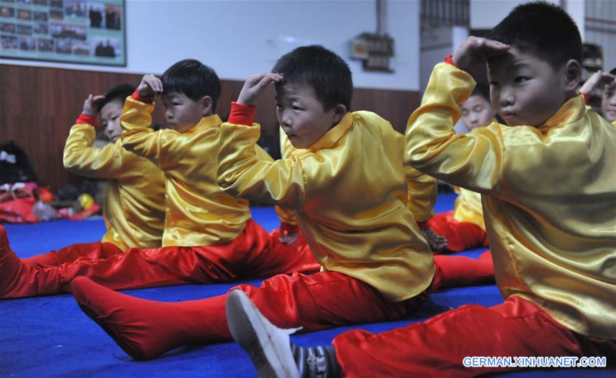 #CHINA-ZHEJIANG-LIN'AN-MARTIAL ARTS (CN)