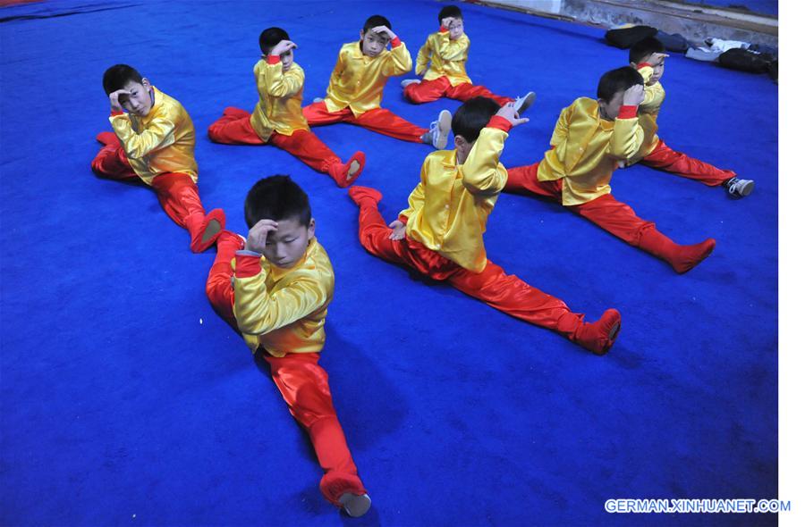 #CHINA-ZHEJIANG-LIN'AN-MARTIAL ARTS (CN)