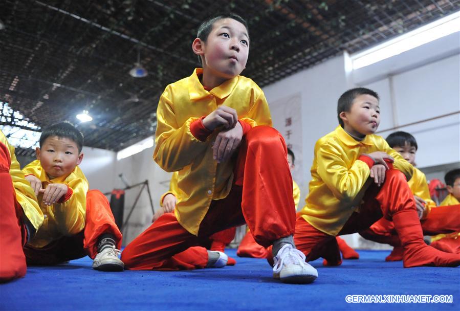 #CHINA-ZHEJIANG-LIN'AN-MARTIAL ARTS (CN)