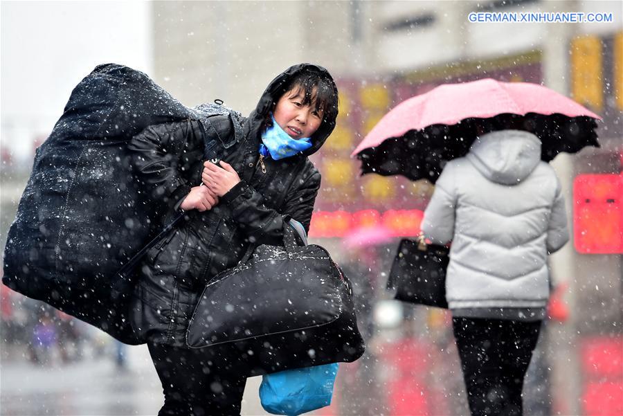 CHINA-HEFEI-SPRING FESTIVAL-RAILWAY TRANSPORTATION (CN)