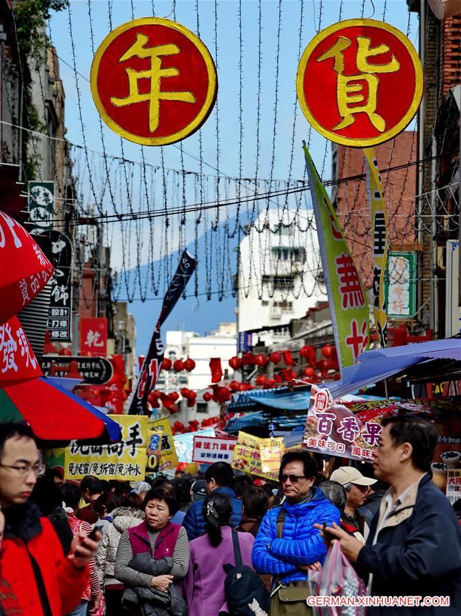 CHINA-TAIPEI-MARKET-LUNAR NEW YEAR (CN)