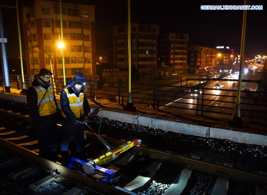 CHINA-CHANGCHUN-RAILWAY-TRACK MAINTENANCE (CN)