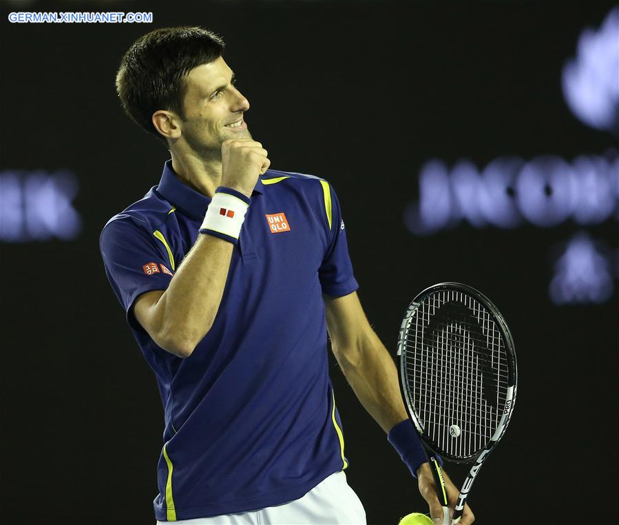 (SP)AUSTRALIA-MELBOURNE-TENNIS-AUSTRALIAN OPEN-MEN'S SINGLES-FINAL