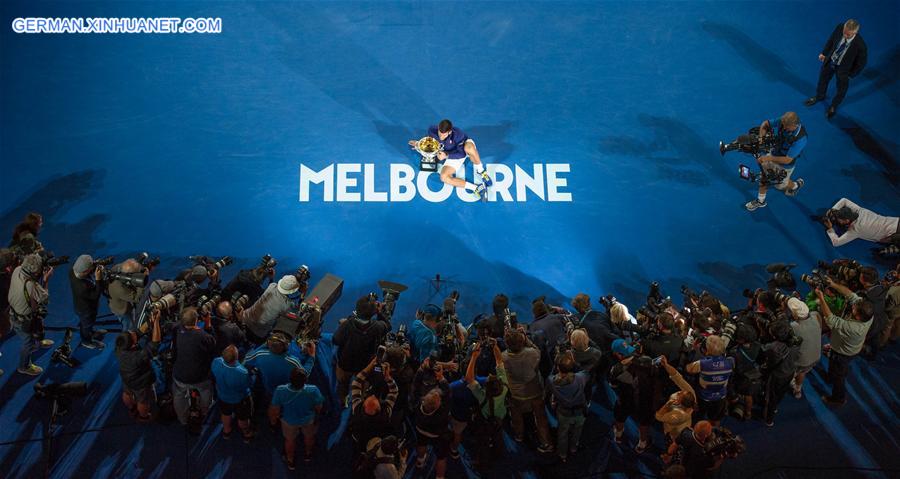 (SP)AUSTRALIA-MELBOURNE-TENNIS-AUSTRALIAN OPEN-MEN'S SINGLES-FINAL