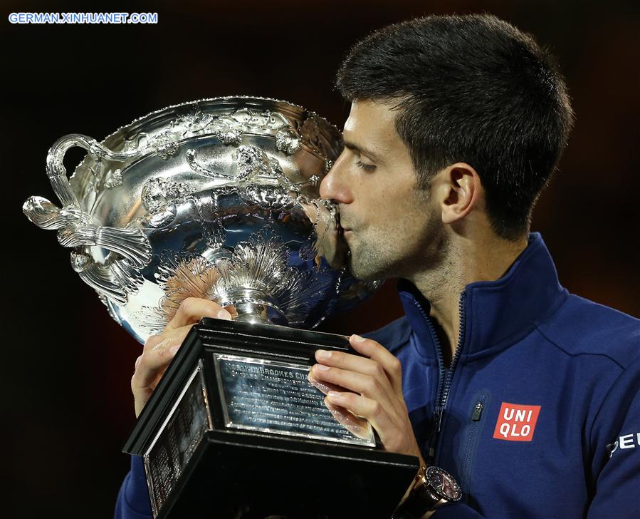 (SP)AUSTRALIA-MELBOURNE-TENNIS-AUSTRALIAN OPEN-MEN'S SINGLES-FINAL