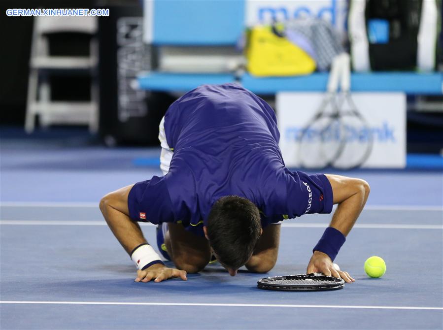 (SP)AUSTRALIA-MELBOURNE-TENNIS-AUSTRALIAN OPEN-MEN'S SINGLES-FINAL