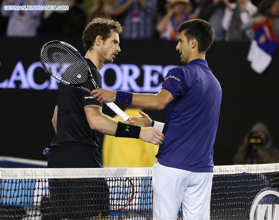 (SP)AUSTRALIA-MELBOURNE-TENNIS-AUSTRALIAN OPEN-MEN'S SINGLES-FINAL