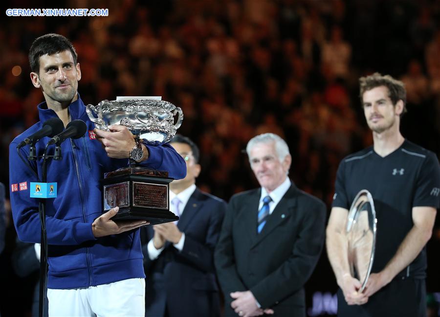 (SP)AUSTRALIA-MELBOURNE-TENNIS-AUSTRALIAN OPEN-MEN'S SINGLES-FINAL