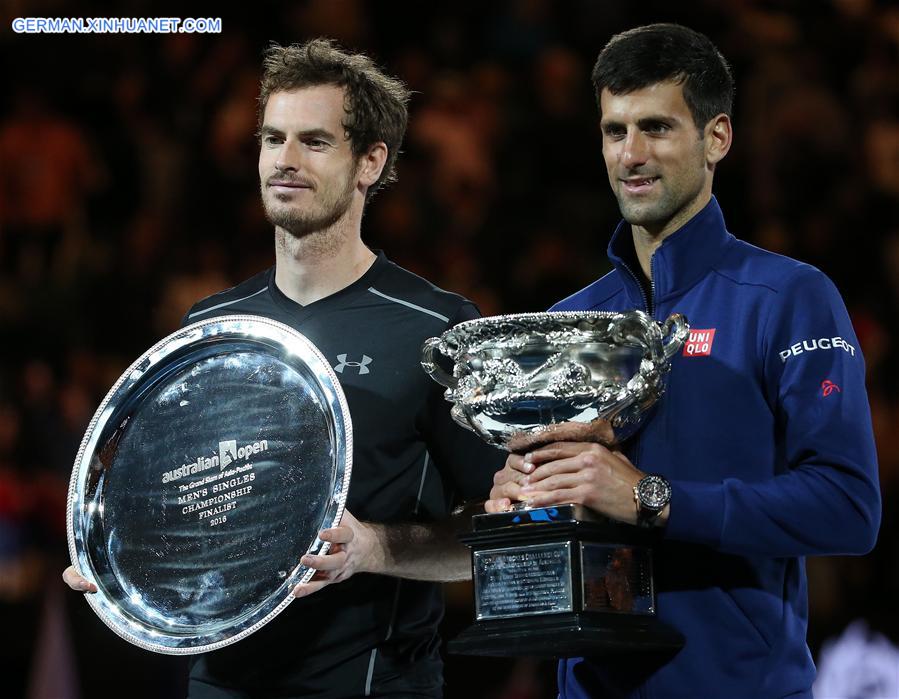 (SP)AUSTRALIA-MELBOURNE-TENNIS-AUSTRALIAN OPEN-MEN'S SINGLES-FINAL