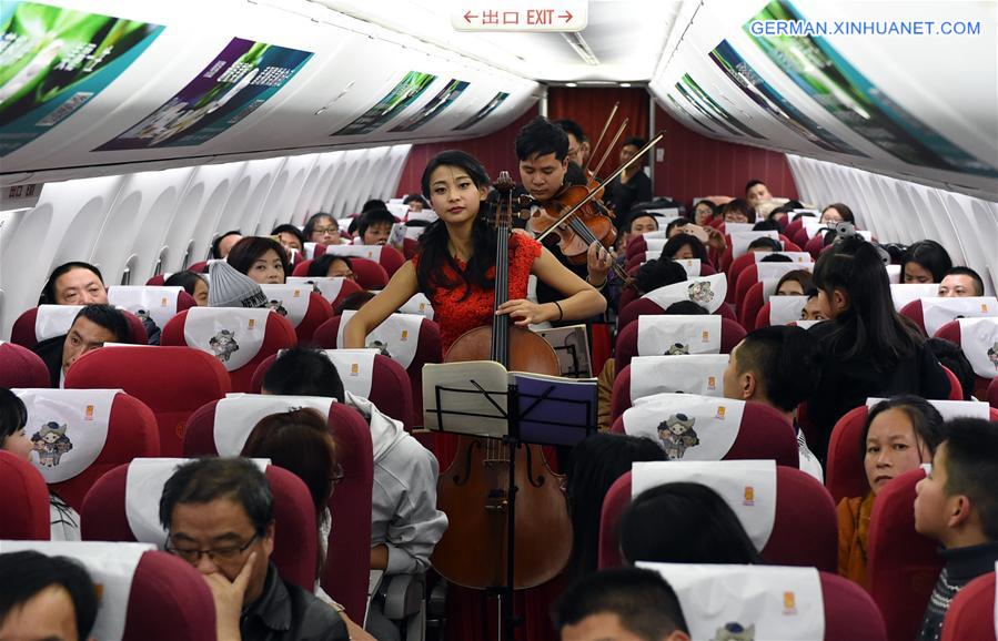 CHINA-KUNMING-FLIGHT-MUSIC(CN)