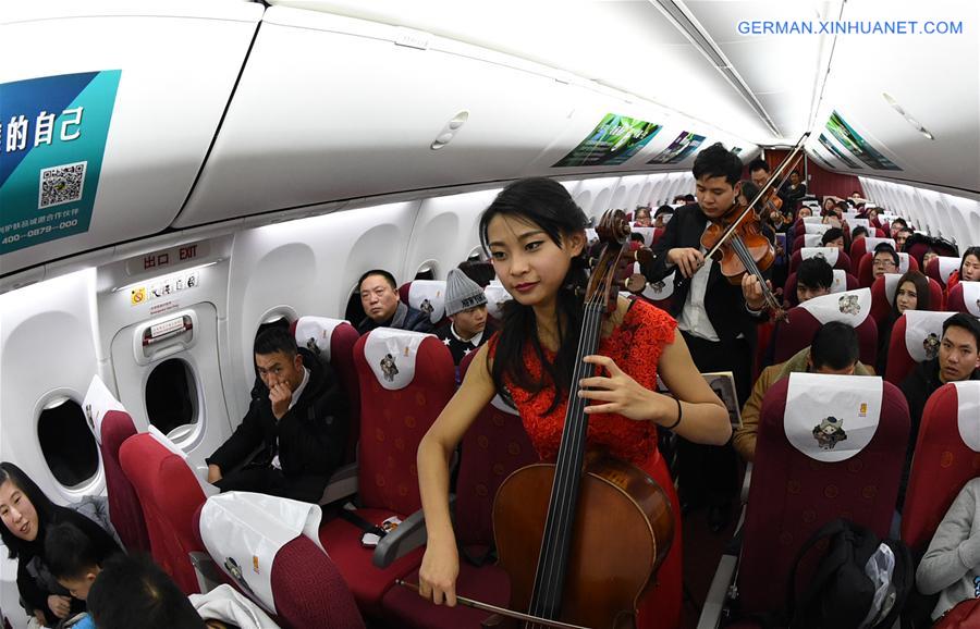 CHINA-KUNMING-FLIGHT-MUSIC(CN)