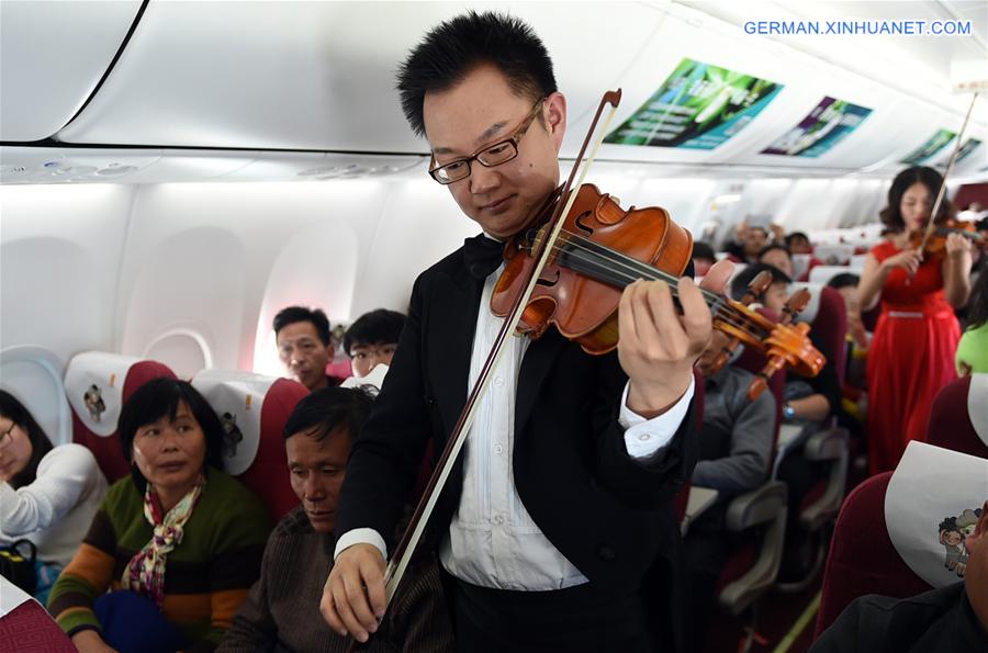 CHINA-KUNMING-FLIGHT-MUSIC(CN)
