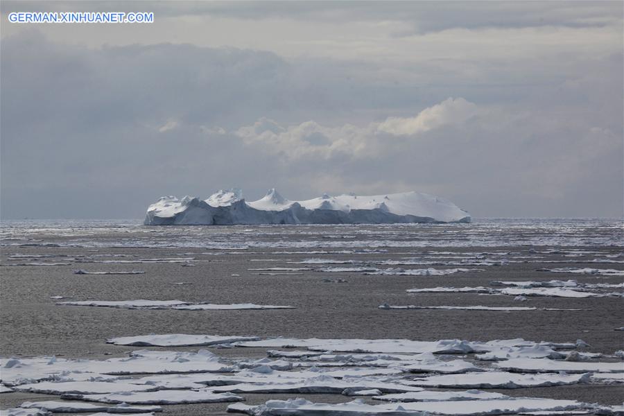 ANTARCTICA-SCIENCE-EXPEDITION (CN) 