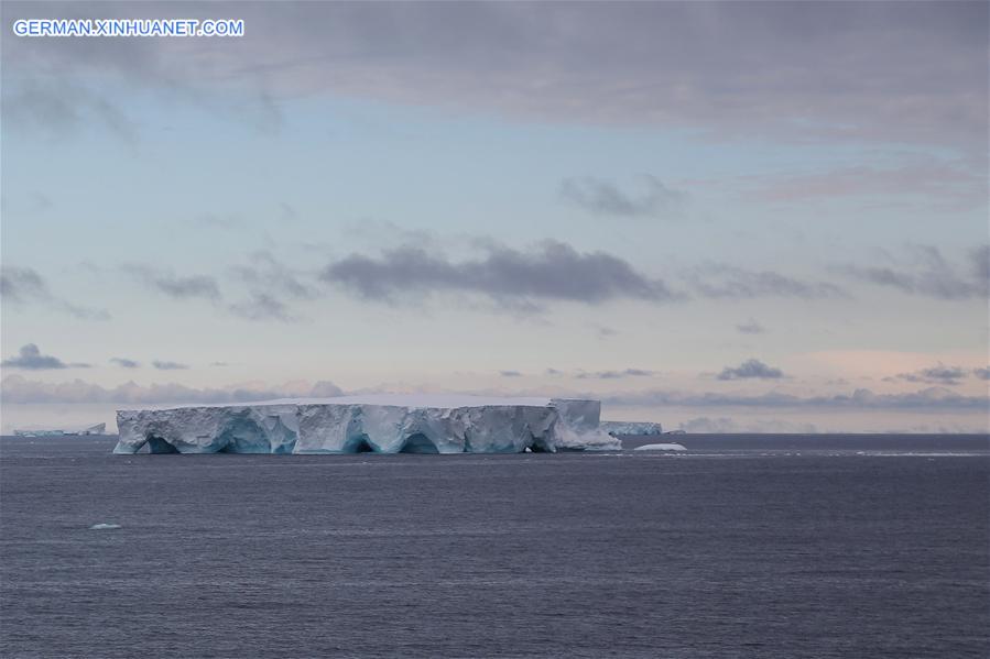 ANTARCTICA-SCIENCE-EXPEDITION (CN) 