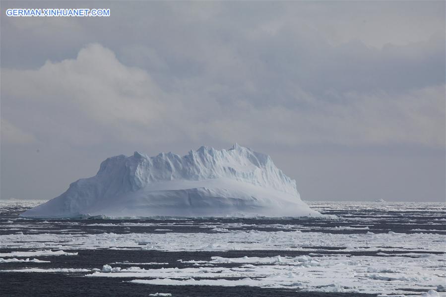 ANTARCTICA-SCIENCE-EXPEDITION (CN) 