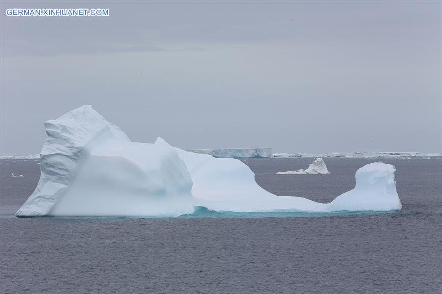 ANTARCTICA-SCIENCE-EXPEDITION (CN) 