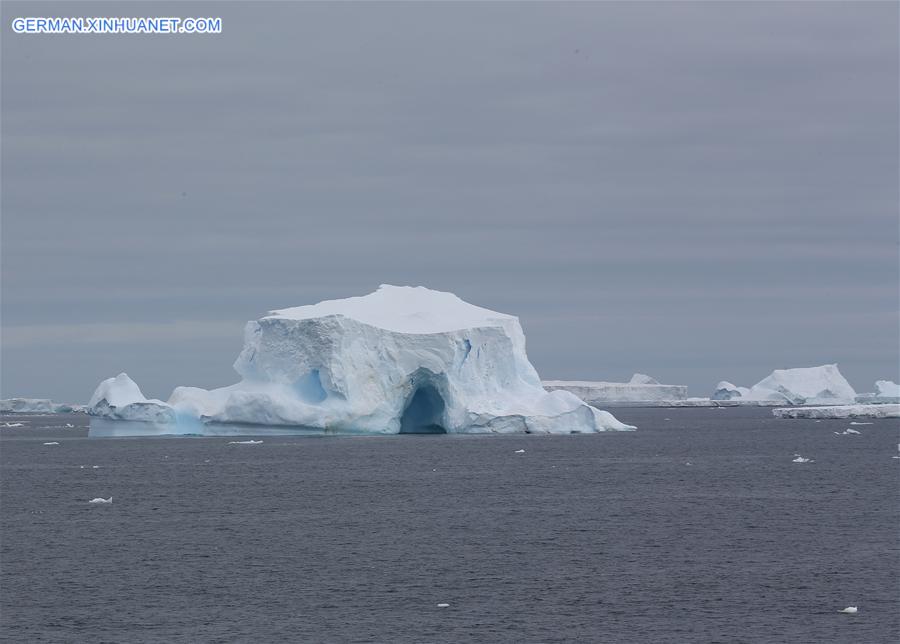 ANTARCTICA-SCIENCE-EXPEDITION (CN) 