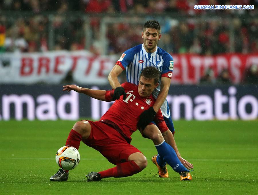 (SP)GERMANY-MUNICH-BUNDESLIGA-BAYERN