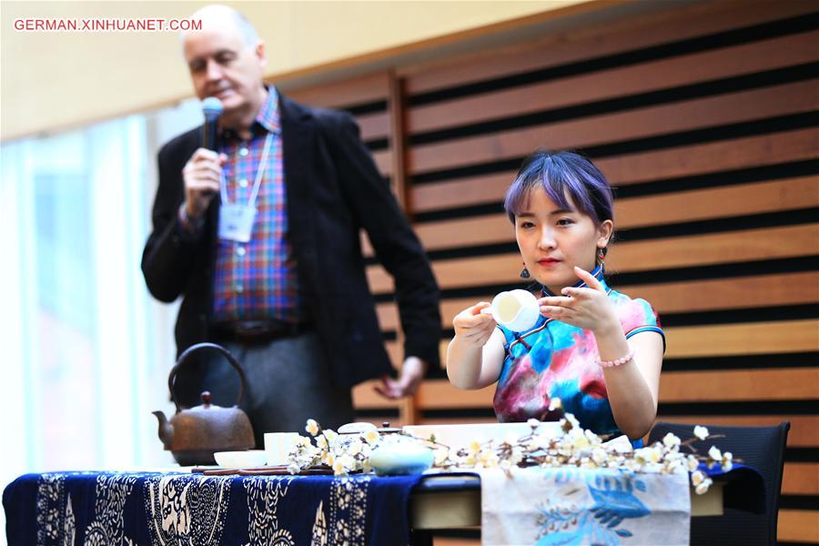 CANADA-TORONTO-TEA FESTIVAL