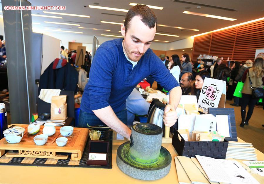 CANADA-TORONTO-TEA FESTIVAL