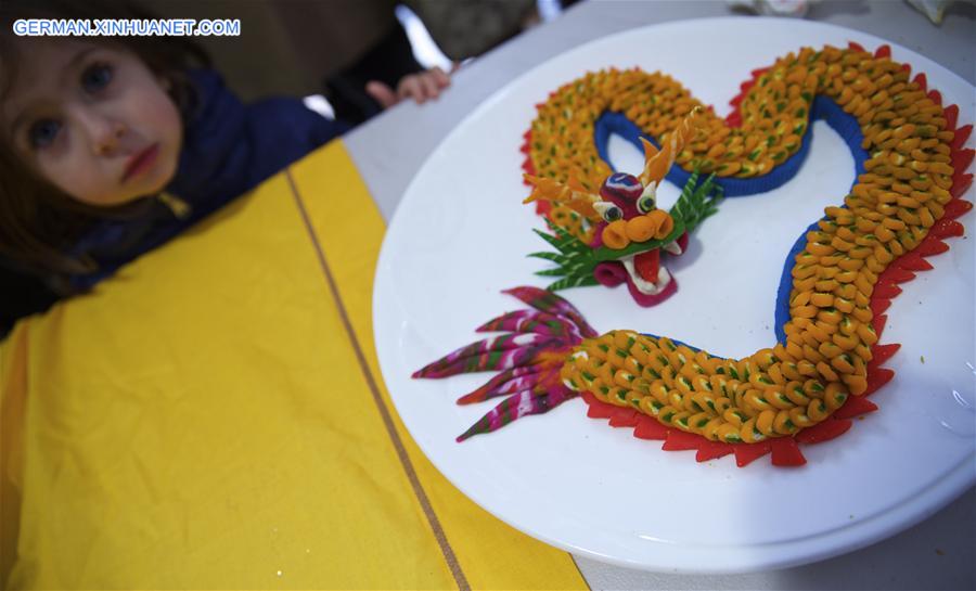 ITALY-ROME-TEMPLE FAIR-CHINESE LUNAR NEW YEAR-CHILDREN