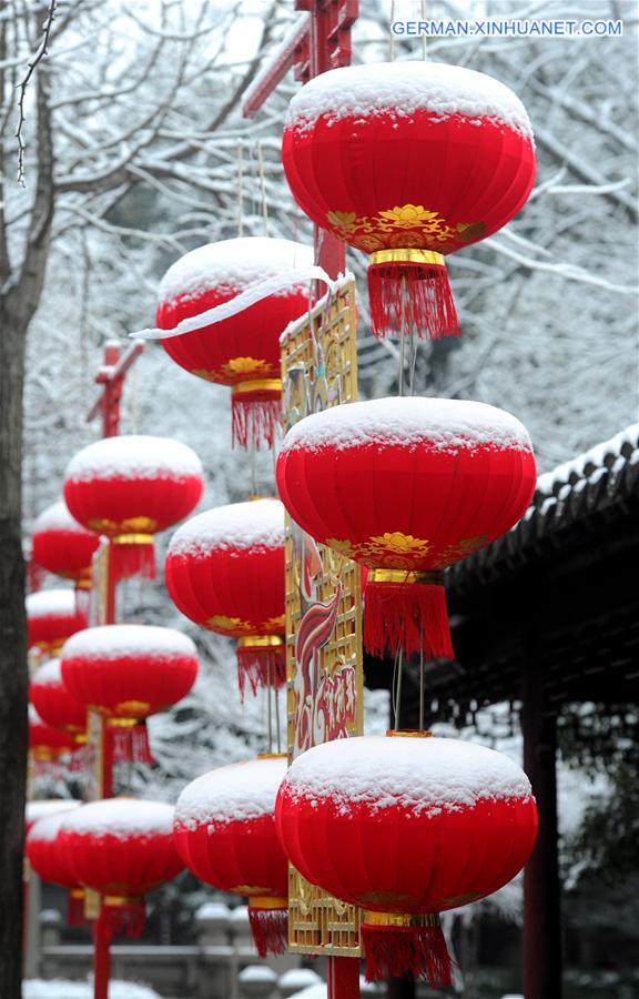 #CHINA-JIANGSU-SUZHOU-SNOW SCENERY (CN)