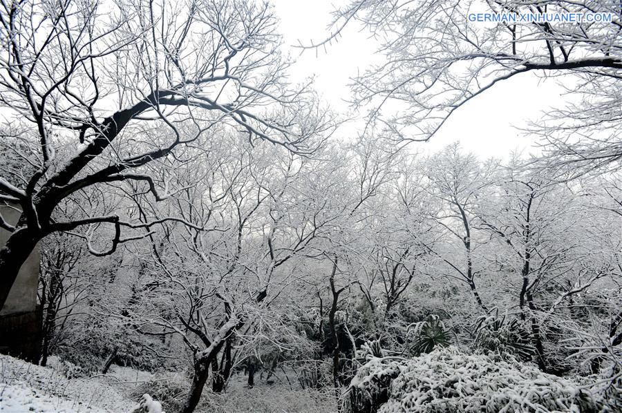 #CHINA-JIANGSU-SUZHOU-SNOW SCENERY (CN)