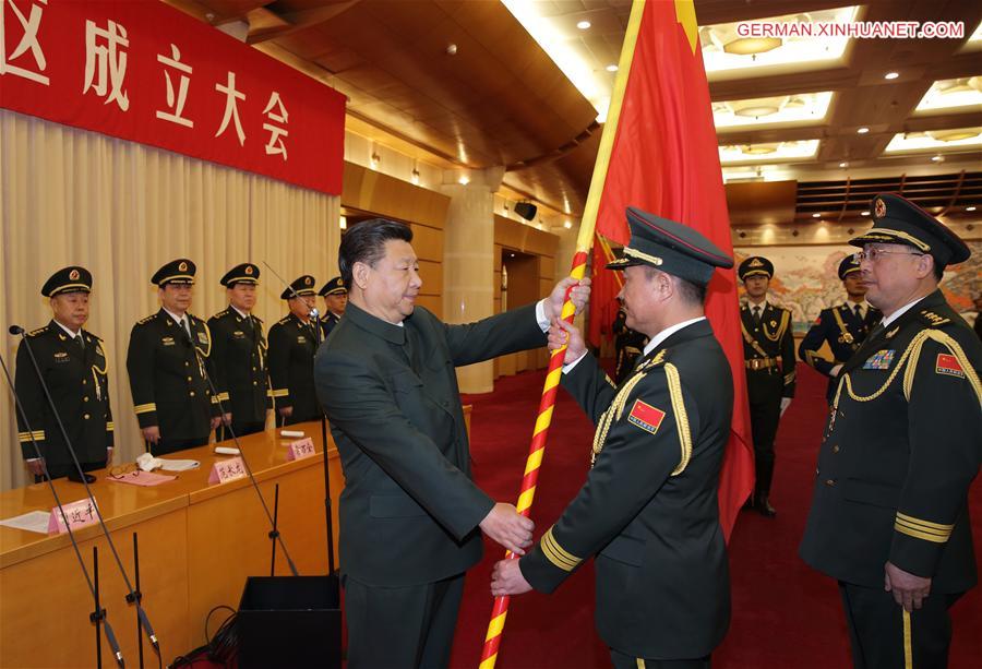 CHINA-BEIJING-XI JINPING-PLA-THEATER COMMANDS (CN)