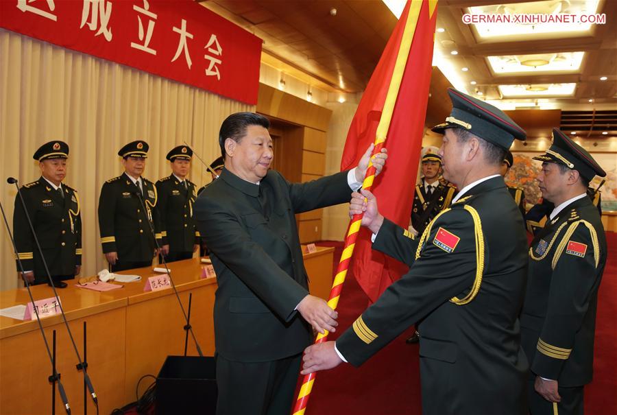 CHINA-BEIJING-XI JINPING-PLA-THEATER COMMANDS (CN)