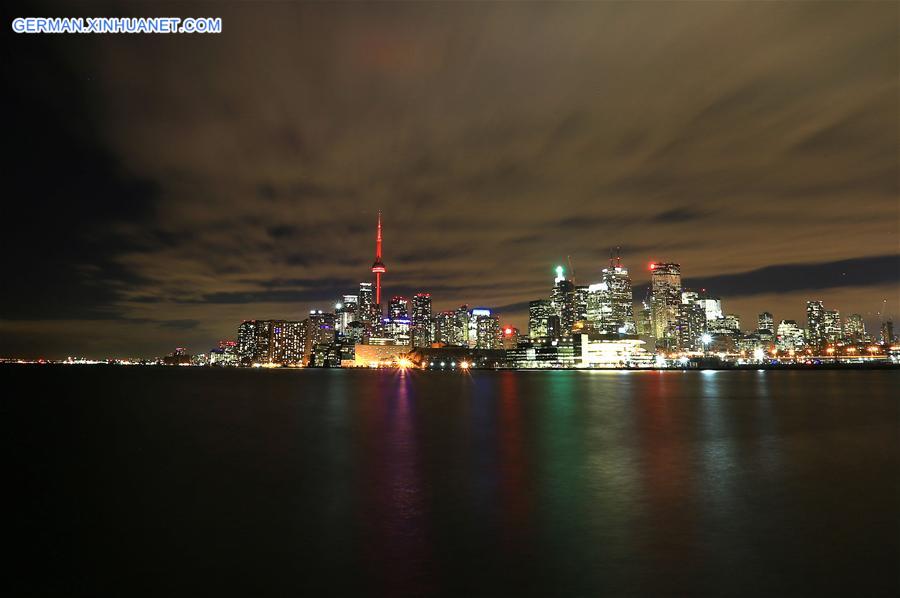 CANADA-TORONTO-CN TOWER-CHINESE NEW YEAR CELEBRATION