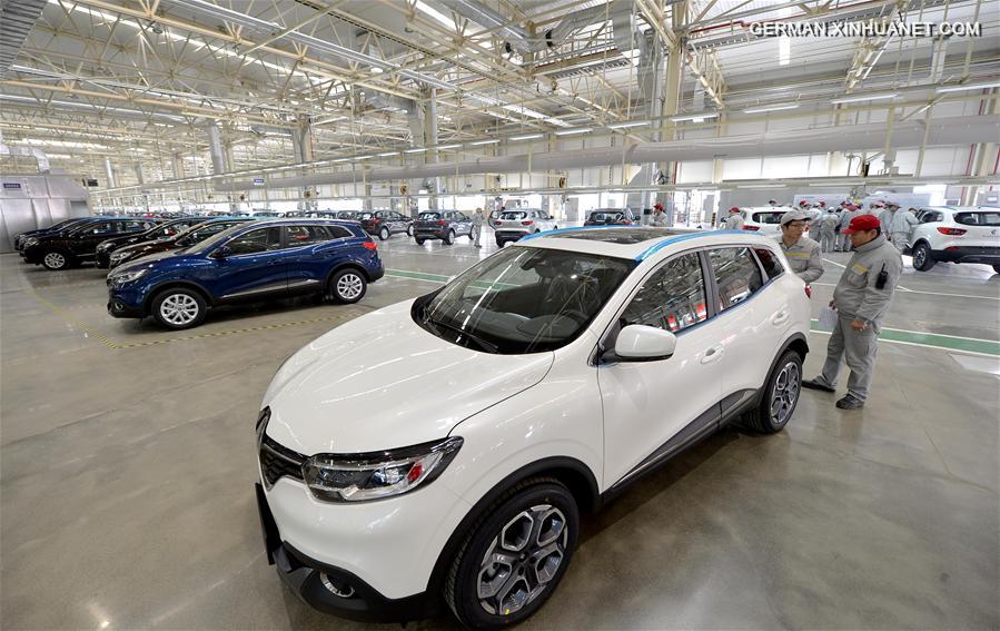 #CHINA-WUHAN-RENAULT PLANT-OPENING (CN)