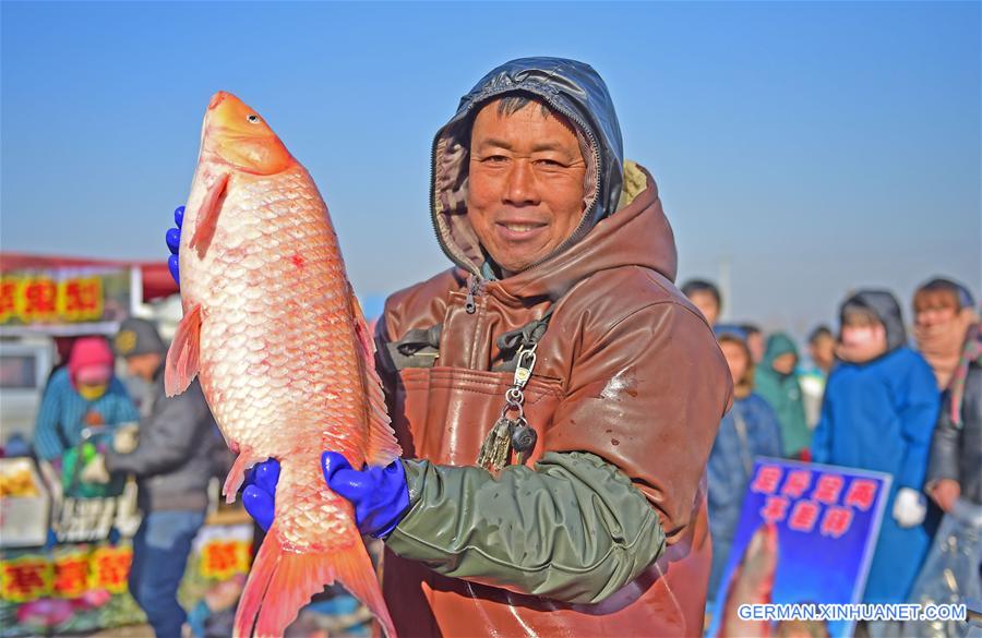 CHINA-LIAONING-SPRING FESTIVAL SHOPPING (CN)