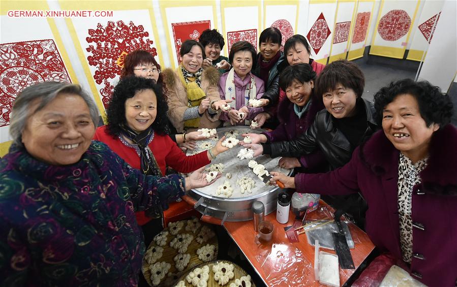 CHINA-SHANXI-SPRING FESTIVAL-PREPARATION(CN)