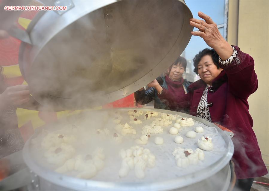 CHINA-SHANXI-SPRING FESTIVAL-PREPARATION(CN)