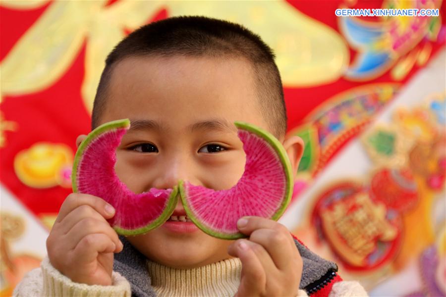 CHINA-SHANDONG-SPRING BEGINS(CN)