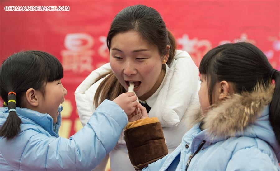 CHINA-CHENGDU-SPRING FESTIVAL-CELEBRATION (CN)