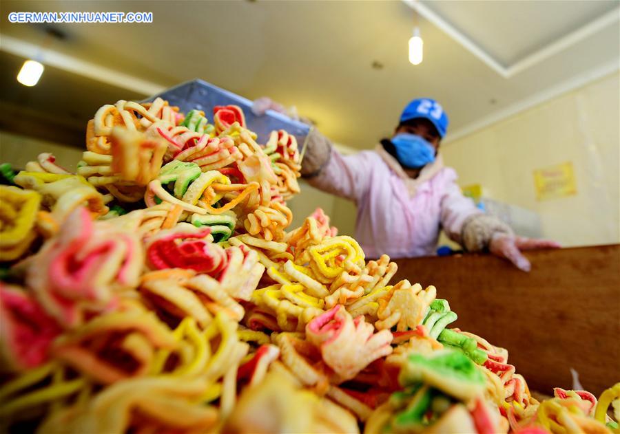 CHINA-TIBET-NEW YEAR-FOOD(CN)