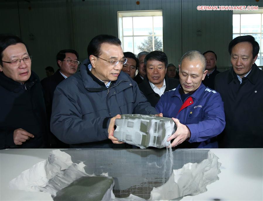 CHINA-NINGXIA-LI KEQIANG-INSPECTION (CN) 