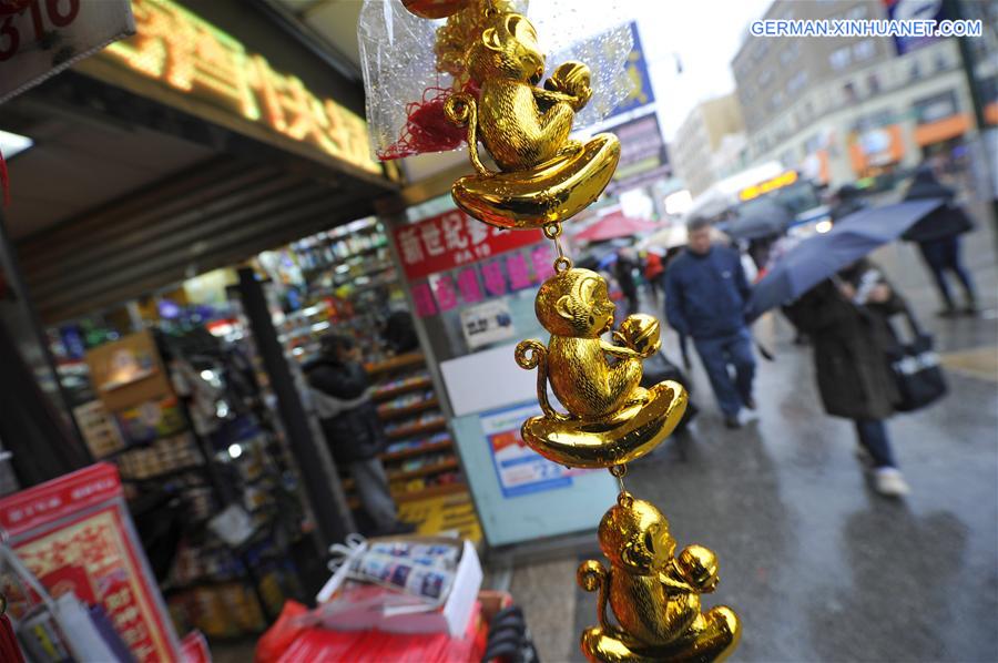 U.S.-NEW YORK-CHINATOWN-CHINESE NEW YEAR