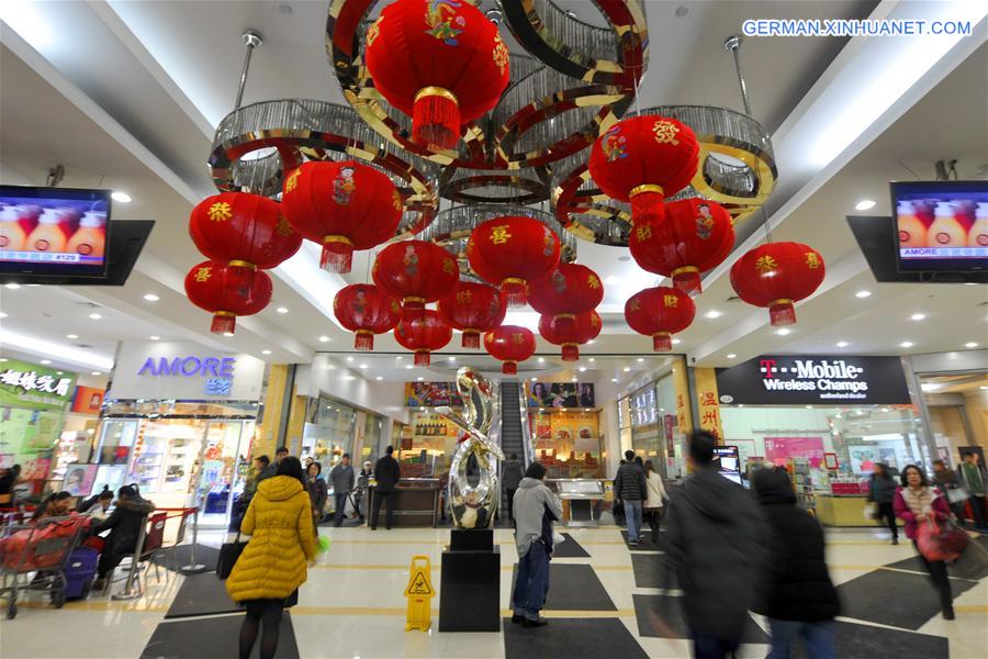 U.S.-NEW YORK-CHINATOWN-CHINESE NEW YEAR