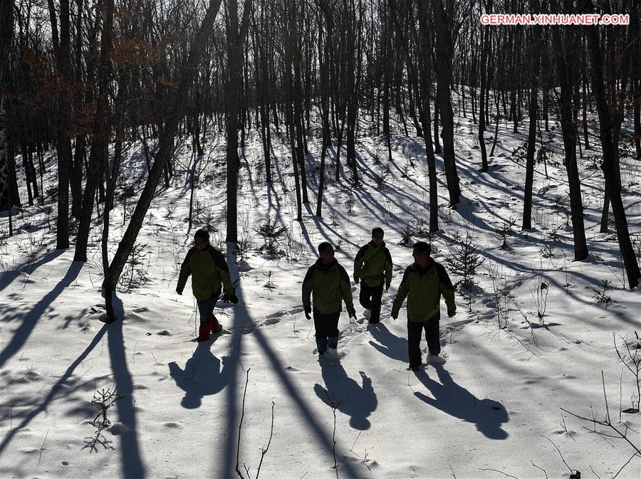 CHINA-JILIN-HUNCHUN-RANGER(CN)