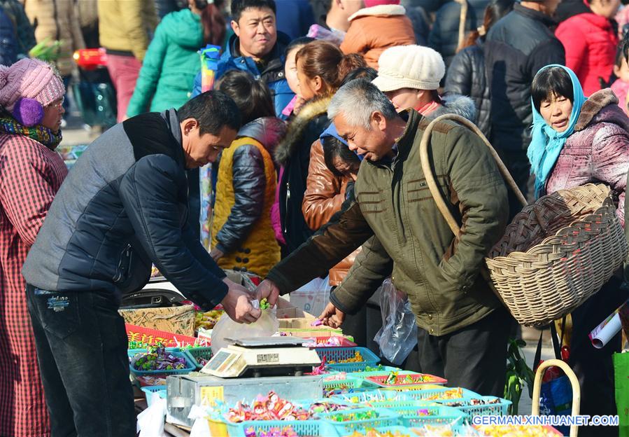 CHINA-HEBEI-SPRING FESTIVAL-RURAL FAIR (CN)