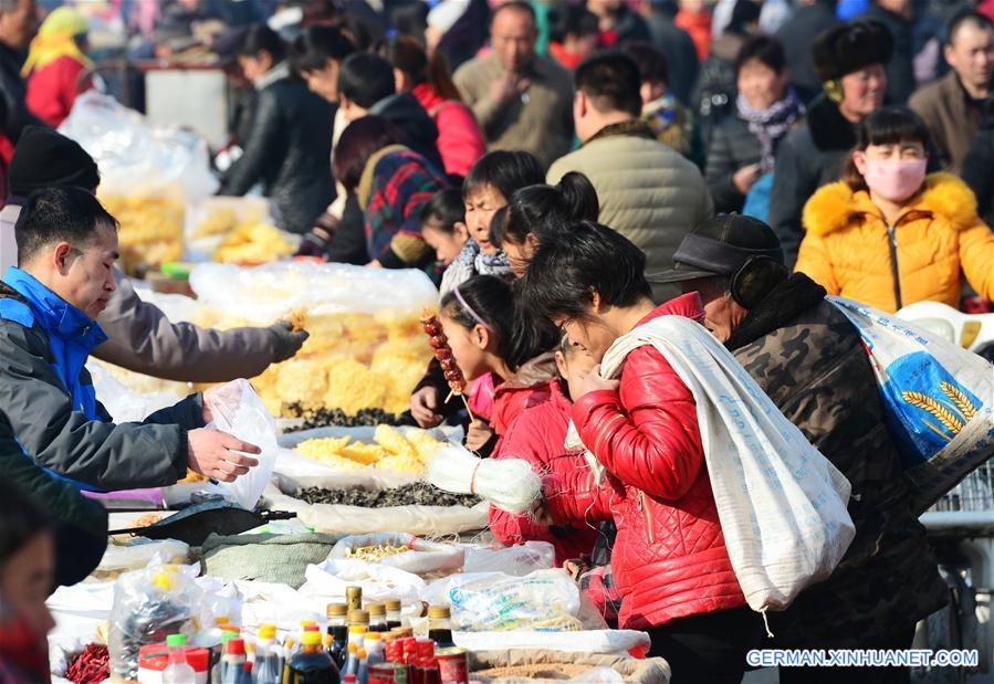 CHINA-HEBEI-SPRING FESTIVAL-RURAL FAIR (CN)